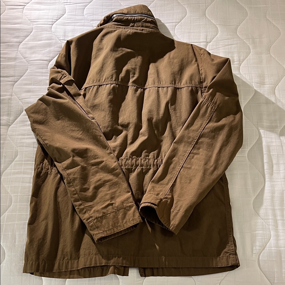 J. Crew Men's Field Jacket — Dark Tan — Medium - Picture 3 of 9